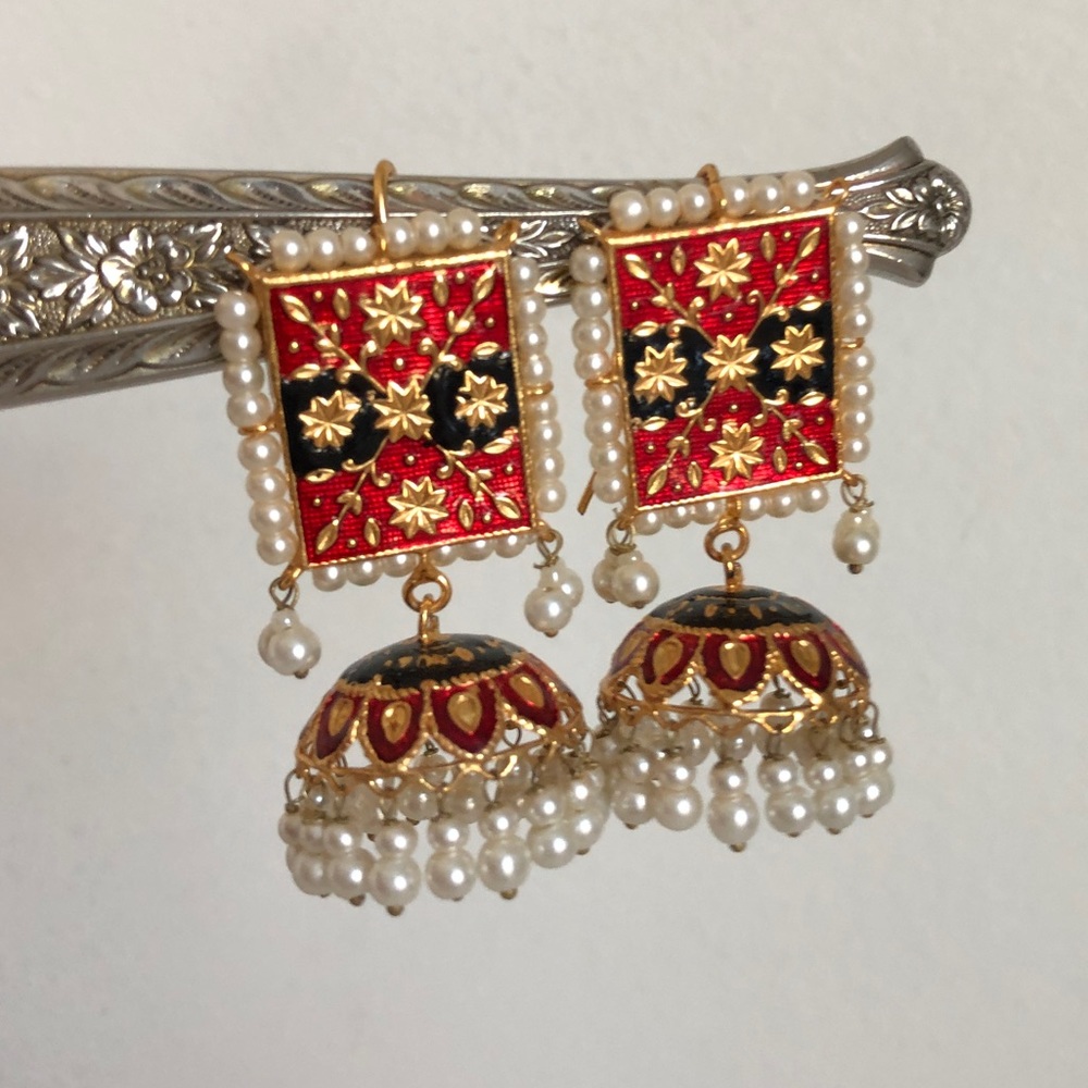 Pakistani / Indian Jhumke Earrings